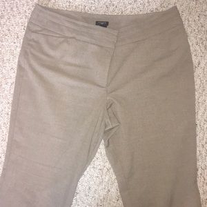 Ann Taylor Signature 14P Brown Pants